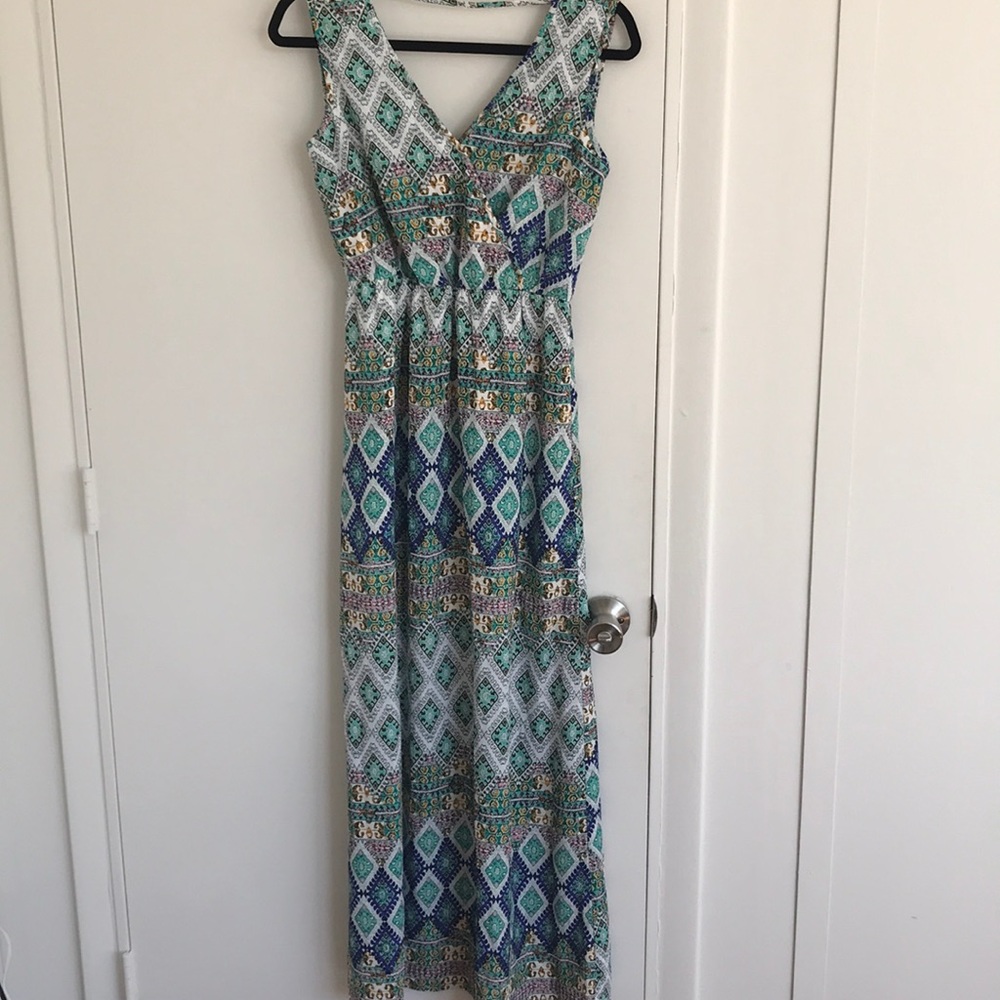 Colorful Maxi Dress